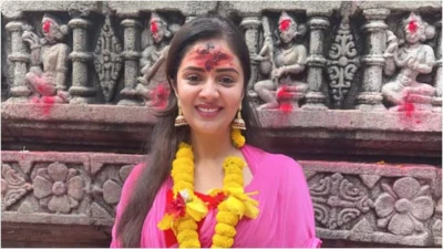 Sreemukhi: కామాఖ్య టెంపుల్లో శ్రీముఖి... భక్తి భావనలో బుల్లితెర రాములమ్మ