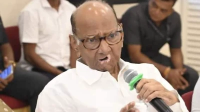Sharad Pawar Admitted To Mumbai Hospital