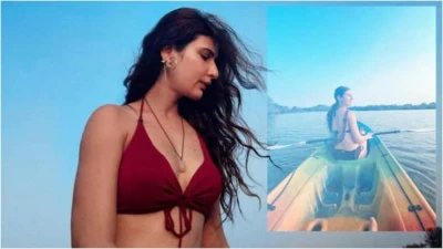 Fatima Sana Shaikh: బికినీలో ఫాతిమా... గోవాలో షికారు చేస్తుందమ్మా!