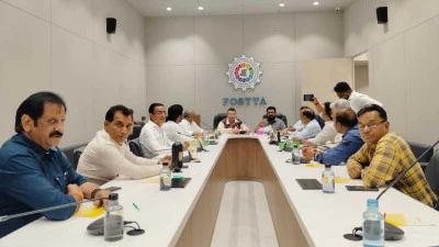 Surat: Important Meeting of FOSTA and Department Officials on GST Issues