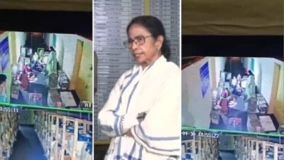 ममतादीदींच्या मतदारसंघात अभूतपूर्व राडा, मध्यरात्रीच पोहोचल्या, तृणमूलचा व्हिडिओ बाॅम्ब; आता निवडणूक आयोग म्हणतोय, त्यावेळी पोस्टल मतपत्रिकांची छाननी सुरू होती, ईव्हीएम सुरक्षित!