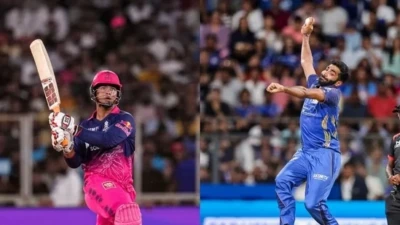 2.3 ఓవర్లకే ఆర్ఆర్ 49/0