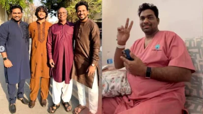 Zakir Khan Discharged From Lilavati Hospital? Comedian Poses With Family On Eid