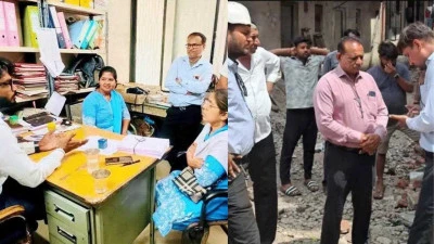Surat: BJP's victorious candidates active in the field even before becoming corporators