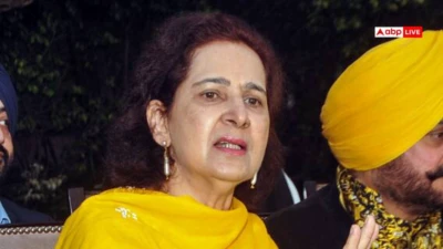 सस्पेंड होने के बाद नवजोत कौर सिद्धू का बड़ा बयान, 'कांग्रेस के साथ रहेंगे, गांधी परिवार को...'