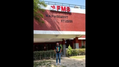 The Zomato delivery boy who cracked DU's FMS: I am trying to build a better life for my parents