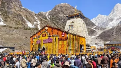 Kedarnath Temple Opens 2026 Pilgrimage Season With Grand Rituals | Cliq Latest