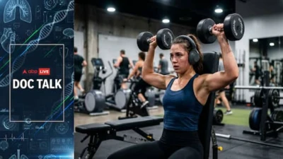 ABP Live Doc Talk | Should You Use Earphones While Working Out? Expert Warns Of Hidden Risks