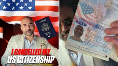 'I am no longer a US citizen': Man explains why he decided to leave America