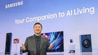 CES 2026: Samsung unveils new line of AI-powered smart TV, home appliances