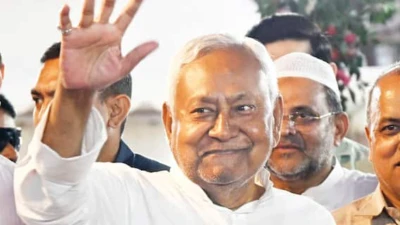 BJP To Announce Bihar's New CM Tomorrow; Nitish Kumar Set To Resign