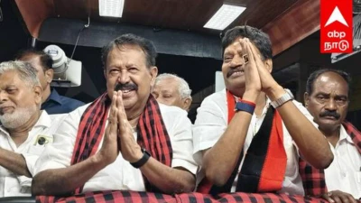 பெண்களைப் போல பிரச்சார பீரங்கிகள் கிடையாது - விக்கிரவாண்டி பரப்புரையில் பொன்முடி புகழாரம்!