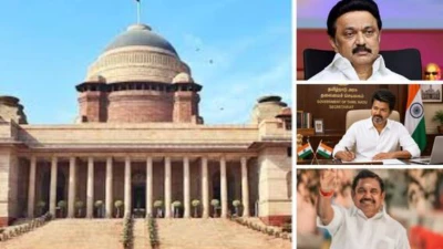 Tn President Rule : தமிழகத்தில் குடியரசு தலைவர் ஆட்சியா.? பெரும்பான்மை இல்லாமல் தவிக்கும் தவெக- நடப்பது என்ன.?