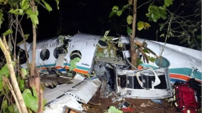Jharkhand Air Ambulance Crash: Probe Report Flags Bad Weather, No Black Box On Board