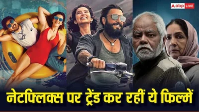 Netflix की टॉप 10 ट्रेंडिंग में बॉलीवुड का दबदबा, धुरंधर को पछाड़ पहले नंबर पर इस क्राइम थ्रिलर ने किया कब्जा