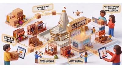 Metagod Creator Launches Spiritual Marketplace Amid India's E-Commerce Surge