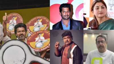 TVK Vijay: விஜய் ஆட்சியமைக்கணும்.. கொதித்தெழும் தமிழ் சினிமா பிரபலங்கள்..