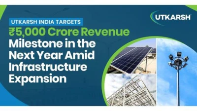 Utkarsh India Targets ₹5,000 Crore Revenue Milestone In The Next Year Amid Infrastructure Expansion