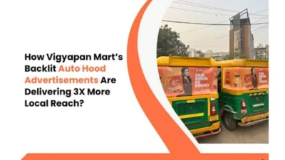 How Vigyapan Mart's Backlit Auto Hood Advertisements Are Delivering 3X More Local Reach?
