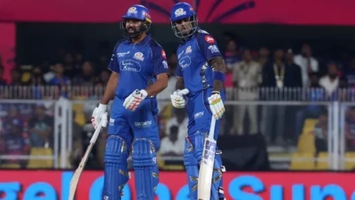 ముంబై ఇండియన్స్ (MI)..3 ఓవర్లో 23/3