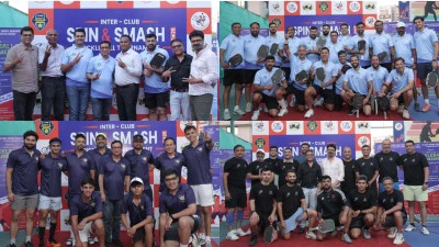 Inter Club Pickleball Tournament Concludes in Surat, City Gymkhana Crowned Champion