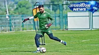 Hyderabad: श्रीनिधि डेक्कन एफसी का आइजोल एफसी से घरेलू मैच