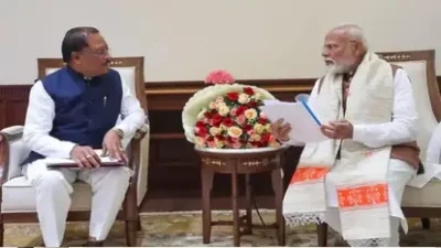 छत्तीसगढ़ CM साय ने पीएम मोदी से की मुलाकात, पेश की बस्तर विकास का ब्लूप्रिंट
