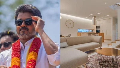 Vijay Thalapathy Lives Here: Step Inside His Luxurious Sea-Facing Rs 80 Cr Chennai Mansion
