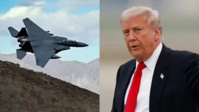 'God is good' मैसेज से ट्रंप को हुआ था शक, ईरान में फंसे एयरमैन को US ने ऐसे बचाया