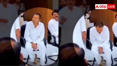 Bihar Health Minister Viral Video: बिहार के नए स्वास्थ्य मंत्री का वीडियो सोशल मीडिया पर वायरल, यूजर्स बोले- पहले इसका इलाज कराओ