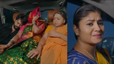 kalavari kodalu kanaka mahalakshmi serial today April 27th: కలవారి కోడలు కనక మహాలక్ష్మీ: లక్ష్మీ, విహారిల కండీషన్ సీరియస్! ఇద్దరికీ ఒకే సారి ఏమైంది?