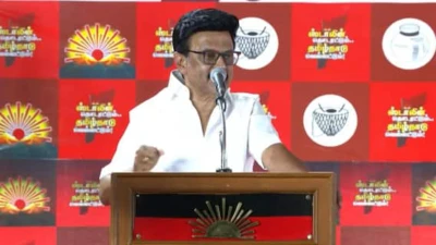 MK Stalin: "காவி நிறத்திற்கு மாறிய ஈபிஎஸ்.. ஊர் ஊராக சென்று புலம்புகிறார்.. "வெளுத்து வாங்கிய முதல்வர் ஸ்டாலின்