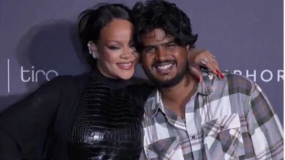 WATCH: Rihanna Poses With Paparazzi At Mumbai Event, Internet Calls Him 'Lucky Guy'