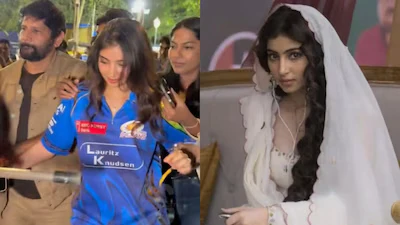 Sara Arjun Mobbed Outside Wankhede Stadium After IPL Match Amid Dhurandhar 2 Success Wave | Cliq Latest