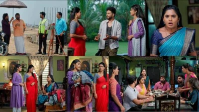 Illu Illalu Pillalu Serial Today may 4th: ఇల్లు ఇల్లాలు పిల్లలు: ఇంటి నుంచి వెళ్లిపోతున్న సాగర్! రామరాజు అవమానం చేయడమే కారణమా!
