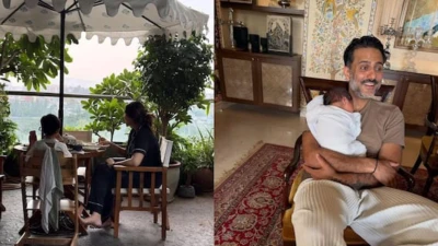 Sonam Kapoor Shares FIRST Family Pictures With Anand Ahuja, Vaayu And Newborn Son