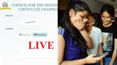 ICSE-ISC रिजल्ट 2026 घोषित, छात्र वेबसाइट, DigiLocker और UMANG ऐप से करें चेक