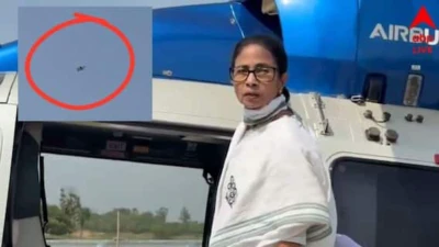 Three Arrested For Flying Drone Near Mamata Banerjee's Helicopter In Bengal