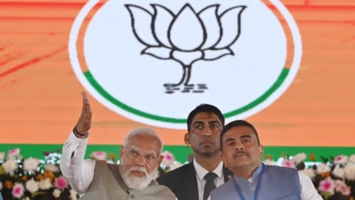 पहले चरण में 152 सीटों पर अग्निपरीक्षा: उत्तर और दक्षिण बंगाल बंगाल जीतने की दौड़ में BJP के तुरुप के पत्ते