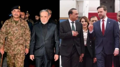 Military Uniform For Iranians, But A Suit For Vance: Why Did Asim Munir Change Outfits?