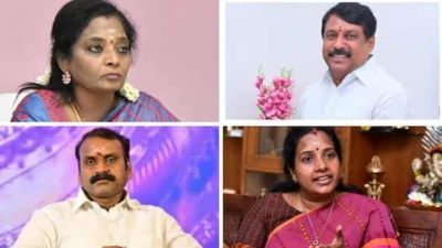 TN Election BJP Defeat: 35 தொகுதியில் 34-ல் கருகிய தாமரை.! வீழ்ச்சியை சந்தித்த பாஜக - காரணம் என்ன.?