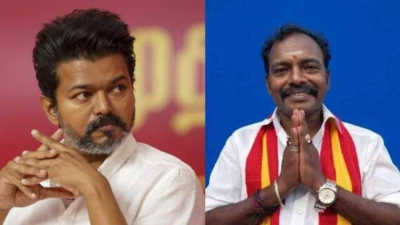 TVK Vijay: குடும்பத்தோடு தற்கொலை முடிவெடுத்த தவெக வேட்பாளர் .. வெளியான வீடியோ!