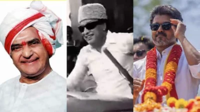 Thalapathy Vijay : అప్పుడు ఎంజీఆర్... ఆ తర్వాత ఎన్టీఆర్... ఇప్పుడు విజయ్ - పొలిటికల్ స్టార్స్ జర్నీ ఇదే!