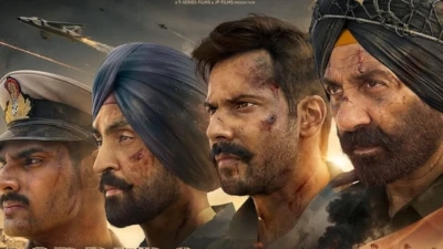 Border 2 box office collection day 4: Bumper Republic Day takes Sunny Deol, Varun Dhawan, Diljit film to ₹177 crore
