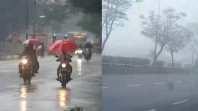 தமிழகத்தின் 4 மாவட்டங்களில் காலை 10 மணி வரை மழைக்கு வாய்ப்பு!