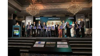 Meet Alok Ranjan Tiwari: The Architect of a Grand Stage Featuring Mukesh Ambani and Industry Titans