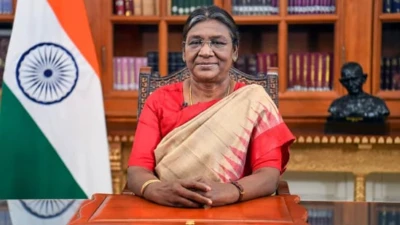 'This is indeed India's century!' says Singapore envoy after President's speech