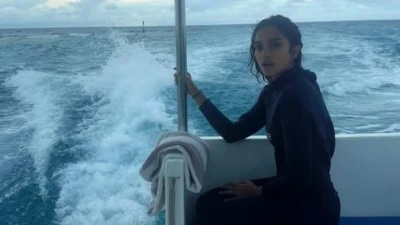 Sobhita Dhulipala : శోభిత ధూళిపాళ సముద్ర విహారం - నేచర్ ఎంజాయ్ చేస్తూ...