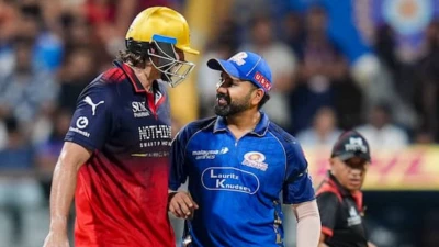 WATCH: Tim David Appears To Show Middle Finger During Heated Celebration As RCB Edge MI In IPL Thriller