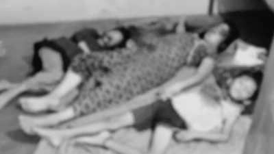 భర్త చేతిలో భార్య కుమారుడు హతం